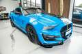 Ford Mustang 3,7 GT500 Shelby LEDER XENON CARBON Bleu - thumbnail 3