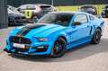 Ford Mustang 3,7 GT500 Shelby LEDER XENON CARBON Bleu - thumbnail 10