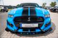 Ford Mustang 3,7 GT500 Shelby LEDER XENON CARBON Bleu - thumbnail 18