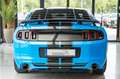 Ford Mustang 3,7 GT500 Shelby LEDER XENON CARBON Bleu - thumbnail 7