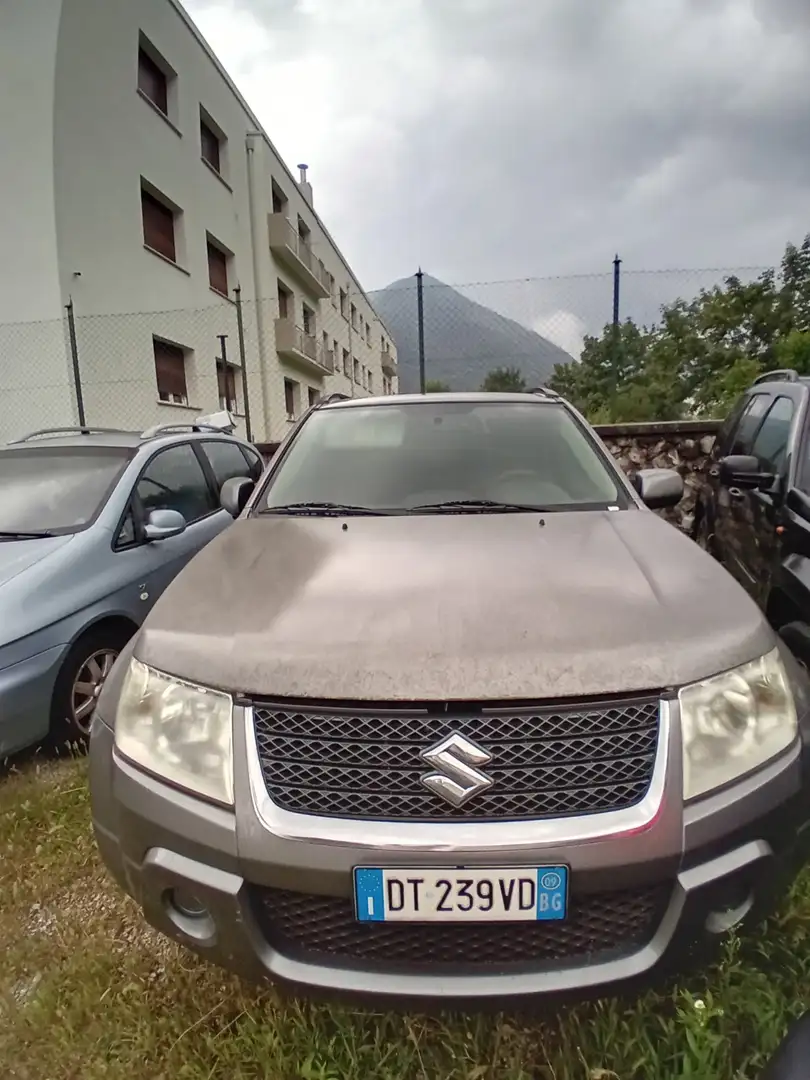 Suzuki Grand Vitara Grand Vitara II 2006 3p 1.6 vvt 16v GPL Grigio - 1