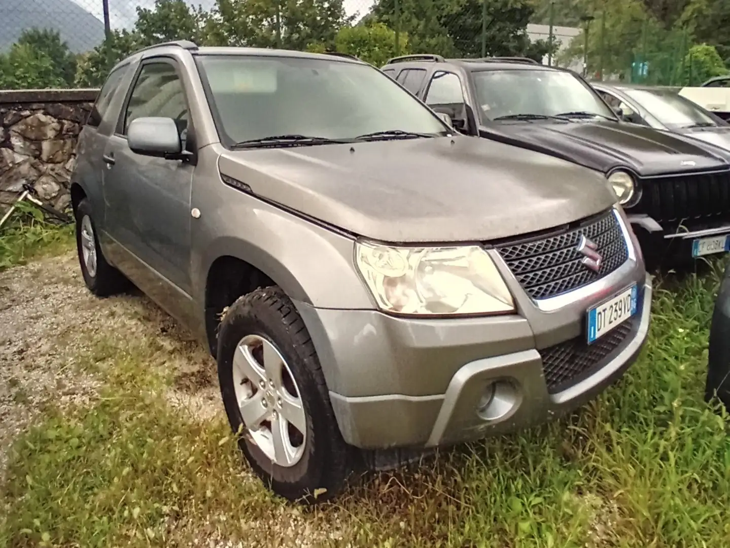 Suzuki Grand Vitara Grand Vitara II 2006 3p 1.6 vvt 16v GPL Grigio - 2