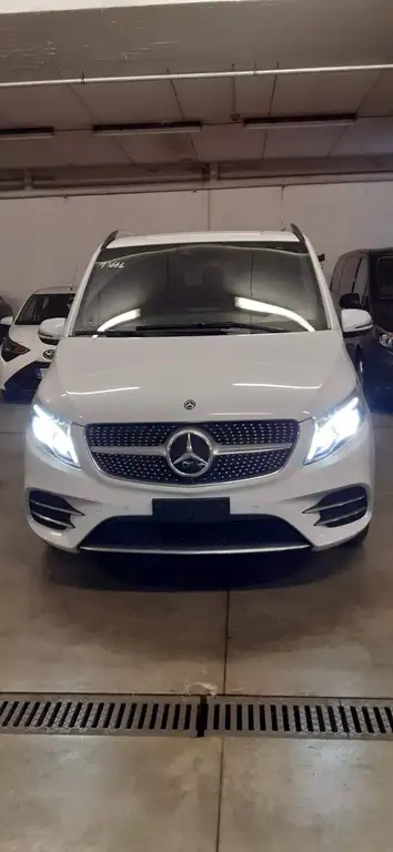Mercedes-Benz V 2020 из Европы — купить под ключ