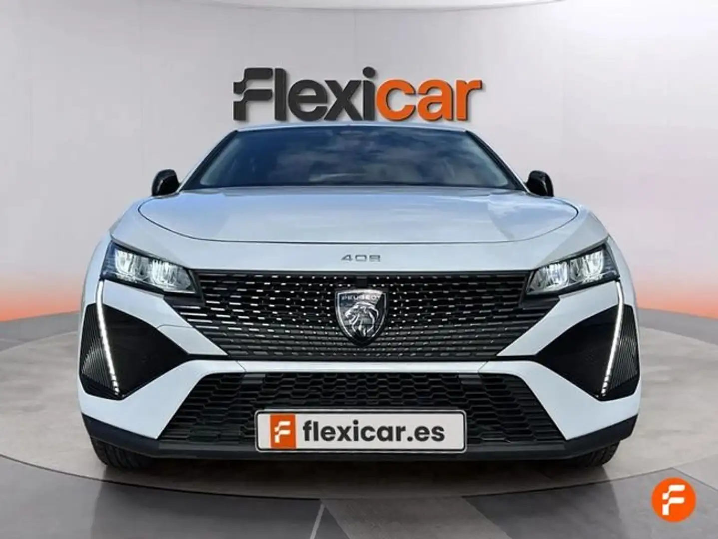Peugeot 408 Allure HYBRID 145 eDCS6 Blanco - 2