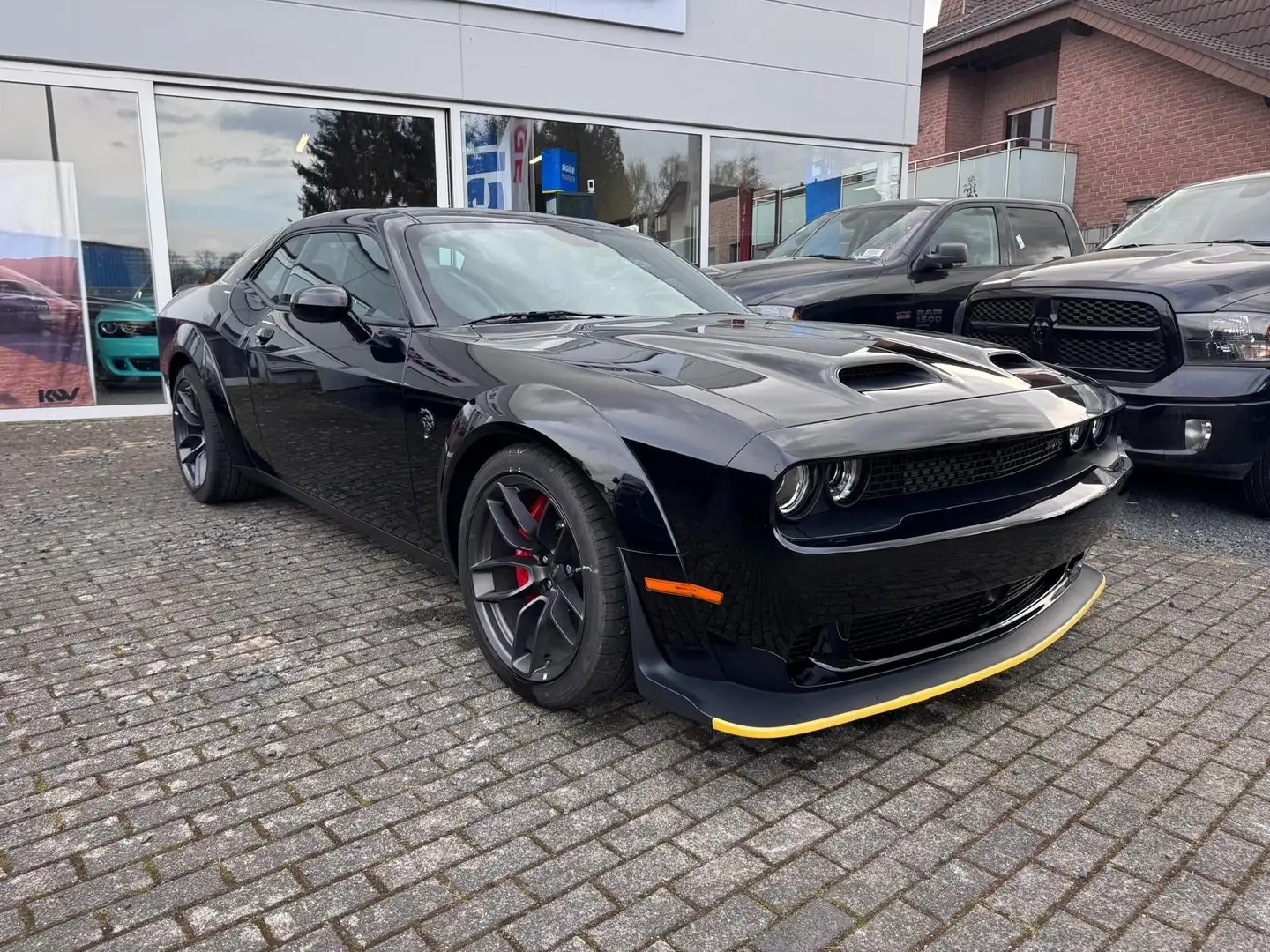 Dodge Challenger Hellcat Widebody 2023 *LAST CALL* Noir - 1