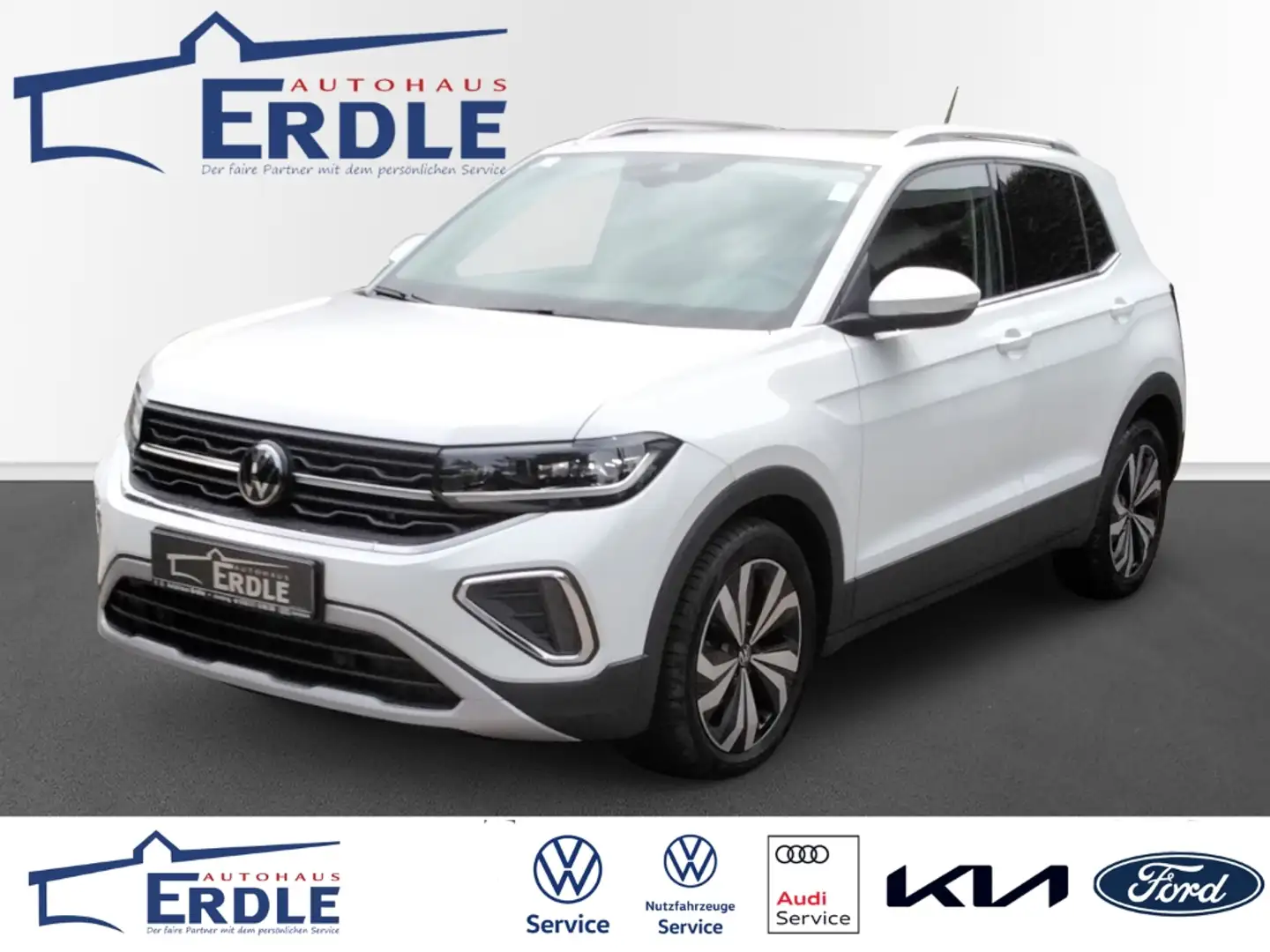 Volkswagen T-Cross 1.0 TSI DSG Style *neues Modell *Navi *Matrix-Led Blanco - 1