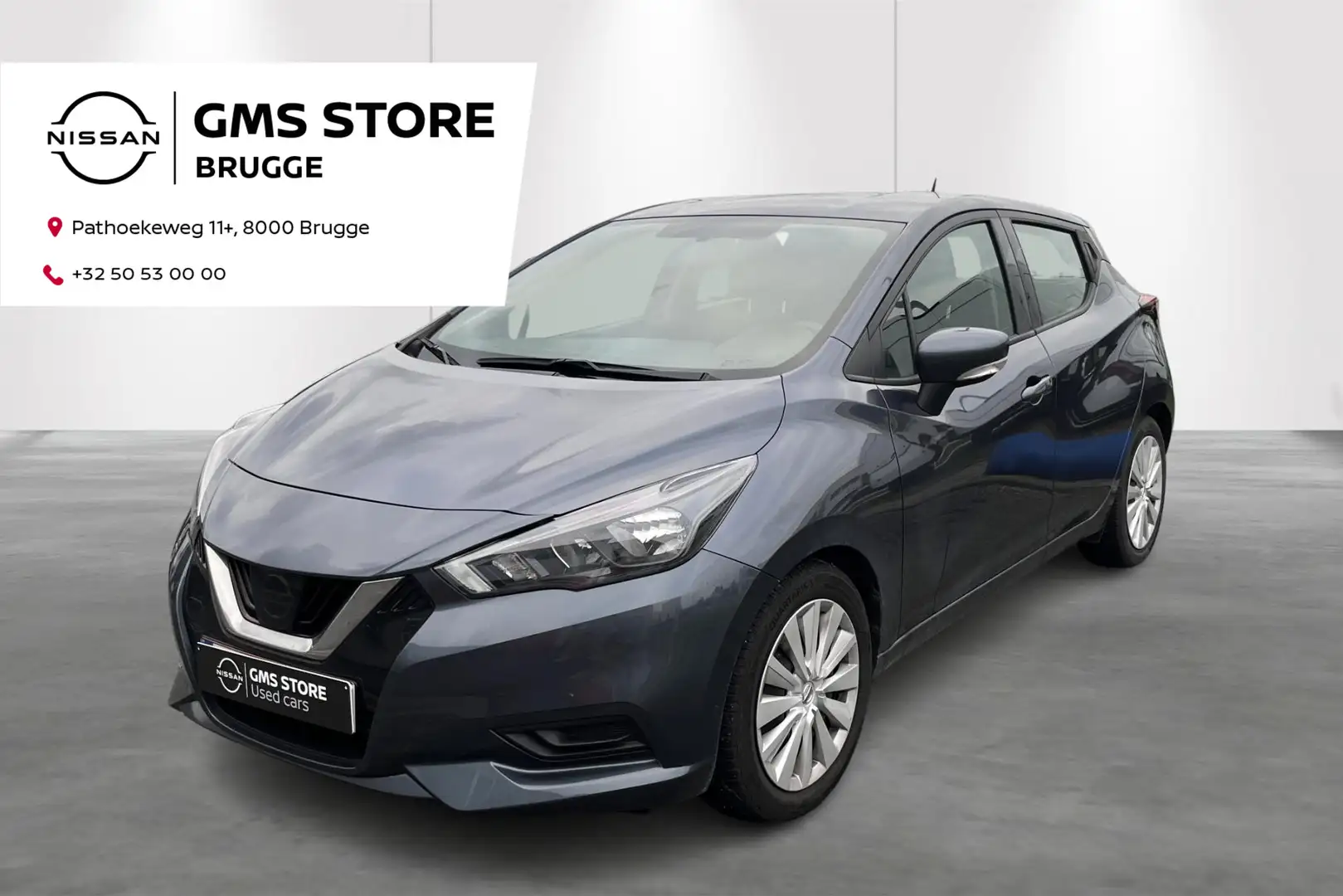 Nissan Micra 1.0 IG-T Acenta Grey - 1