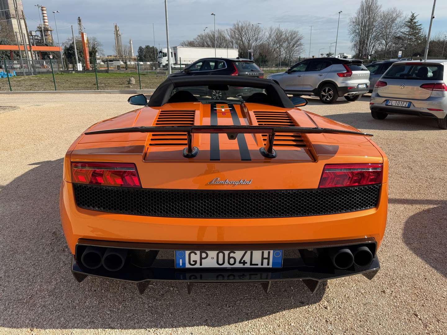 Lamborghini Gallardo Performante Anniversario -  - Joinsteer - #2