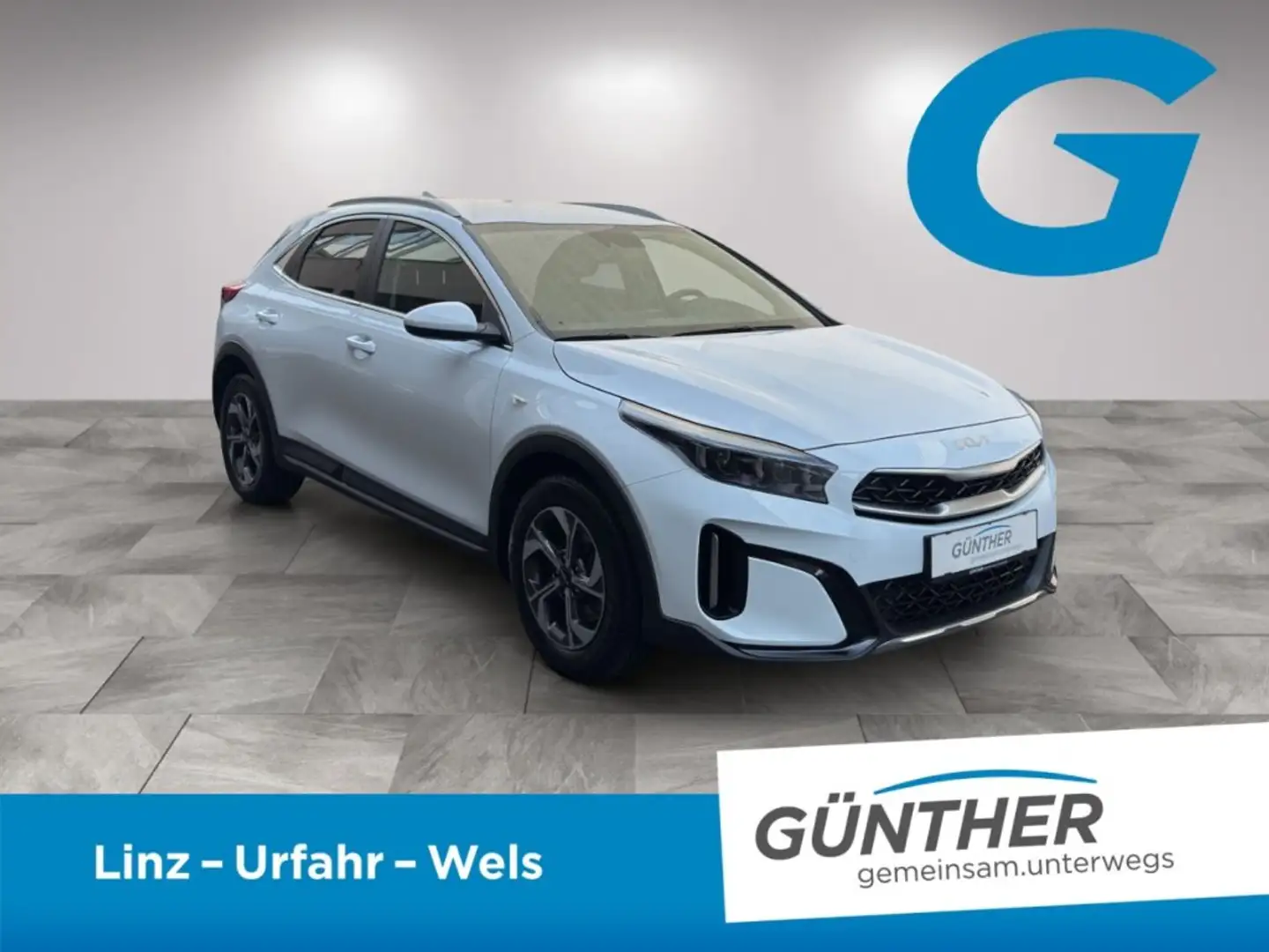 Kia XCeed Silber 1.5 TGDI MT6 160 Weiß - 2