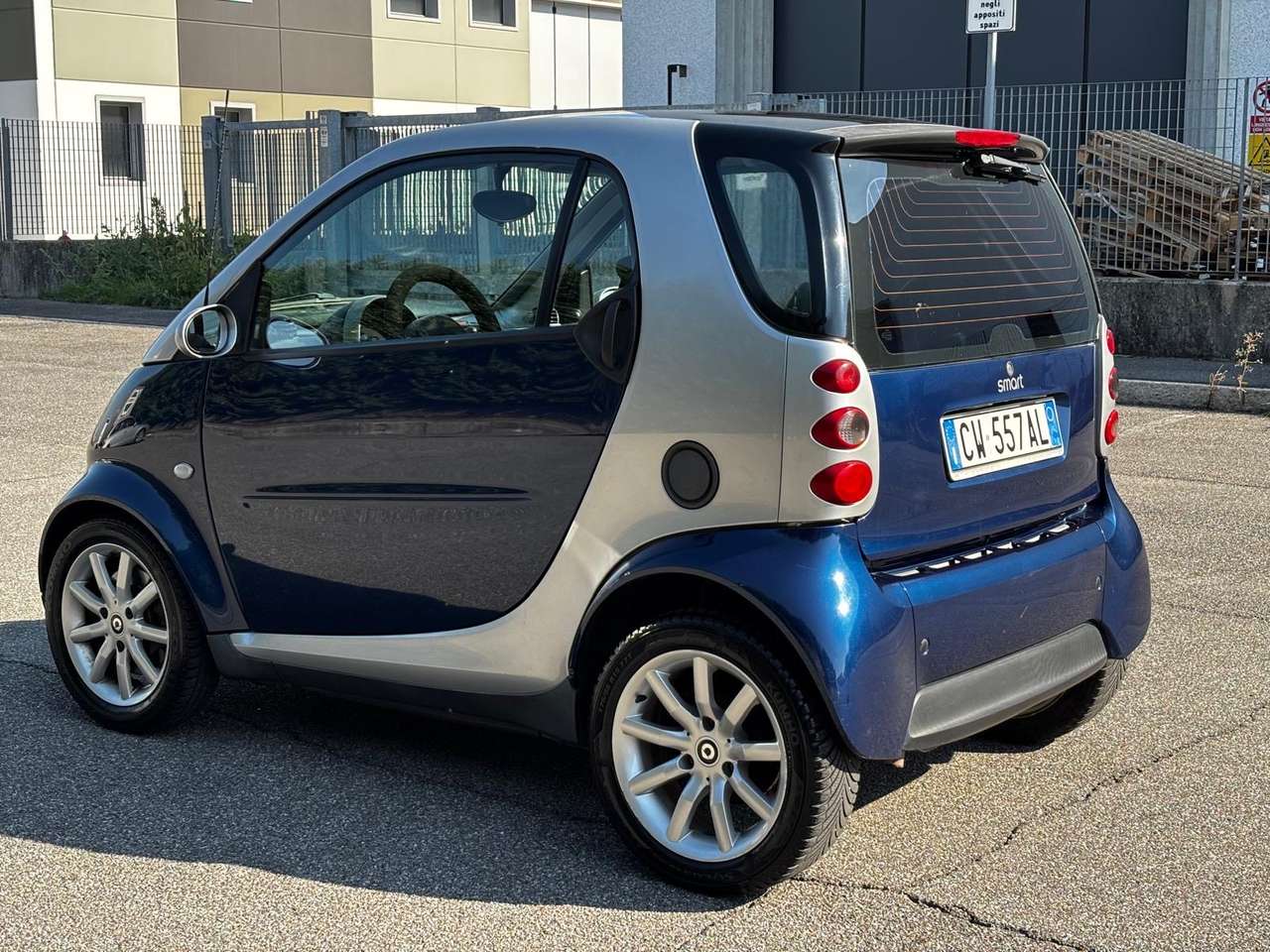 smart forTwo 0.7 Passion 61cv GARANZIA 12 MESI GOMME NUOVE