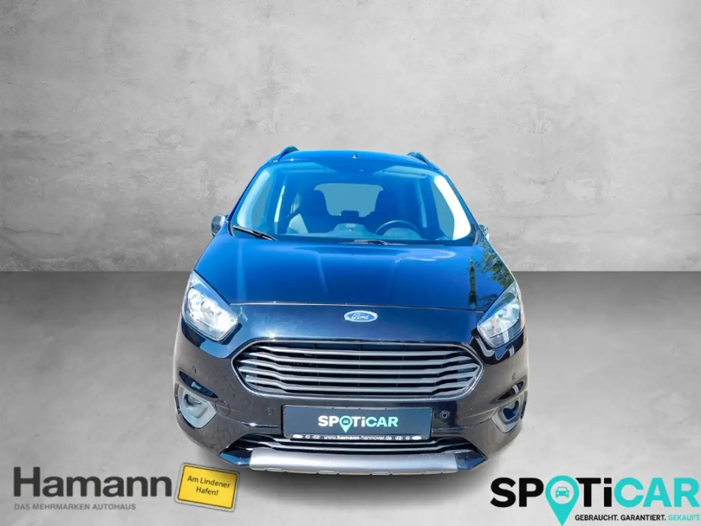 Ford Courier Tourneo Sport 1.0 EcoBoost EU6d-T Winterpaket Rück Чёрный - 2