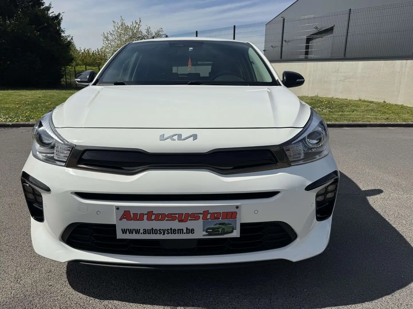 Kia Rio 1.0 T GT Line*Garantie 01/2026*Carpass* Blanc - 2