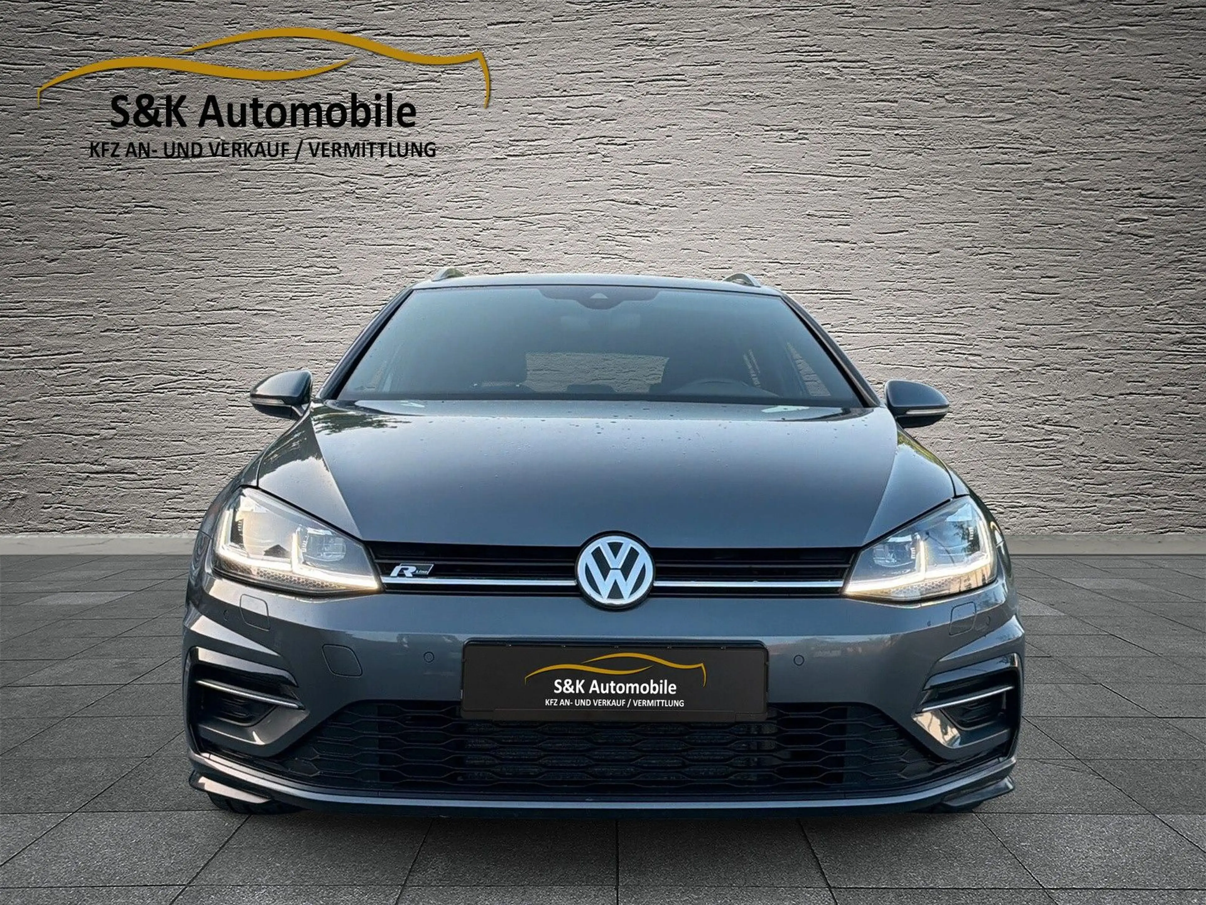 Volkswagen Golf VII Variant Highline 2.0TDI/R-Line/Virtual — photo 8