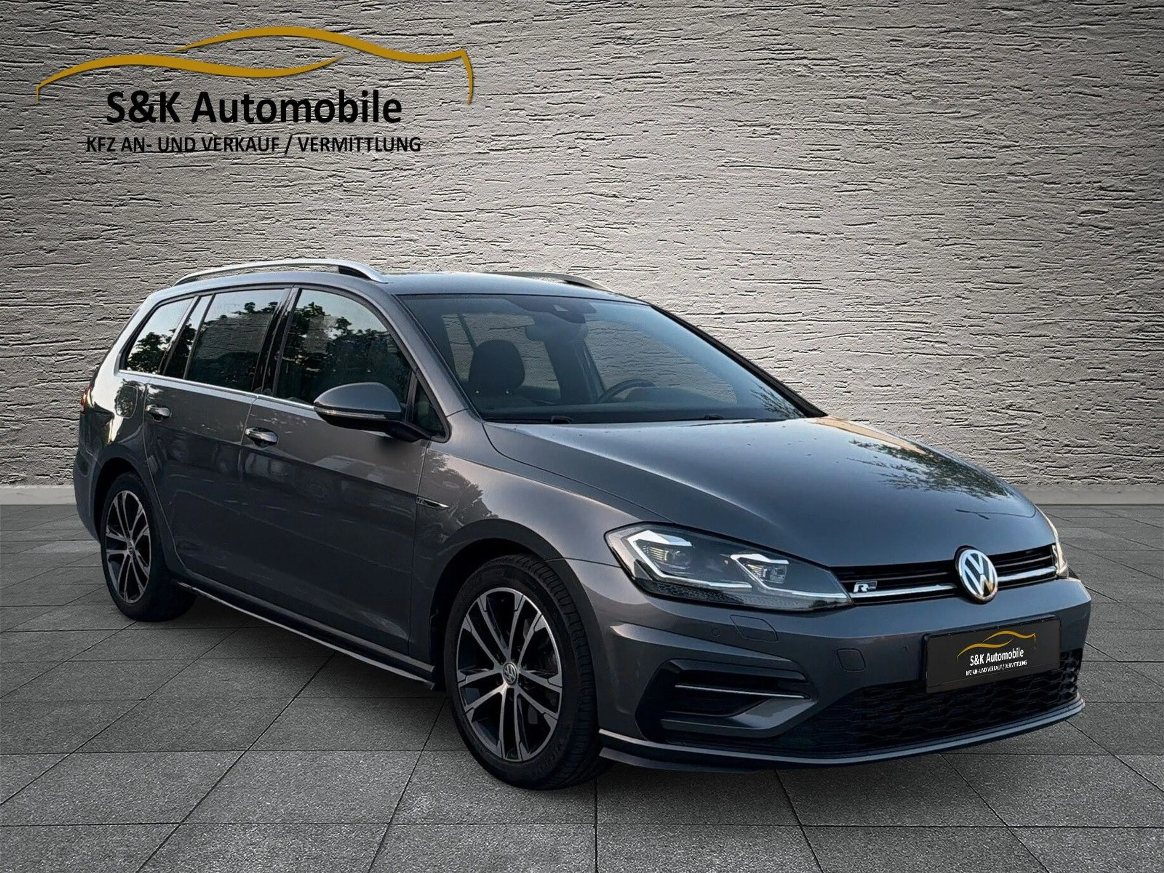 Volkswagen Golf VII Variant Highline 2.0TDI/R-Line/Virtual — photo 7
