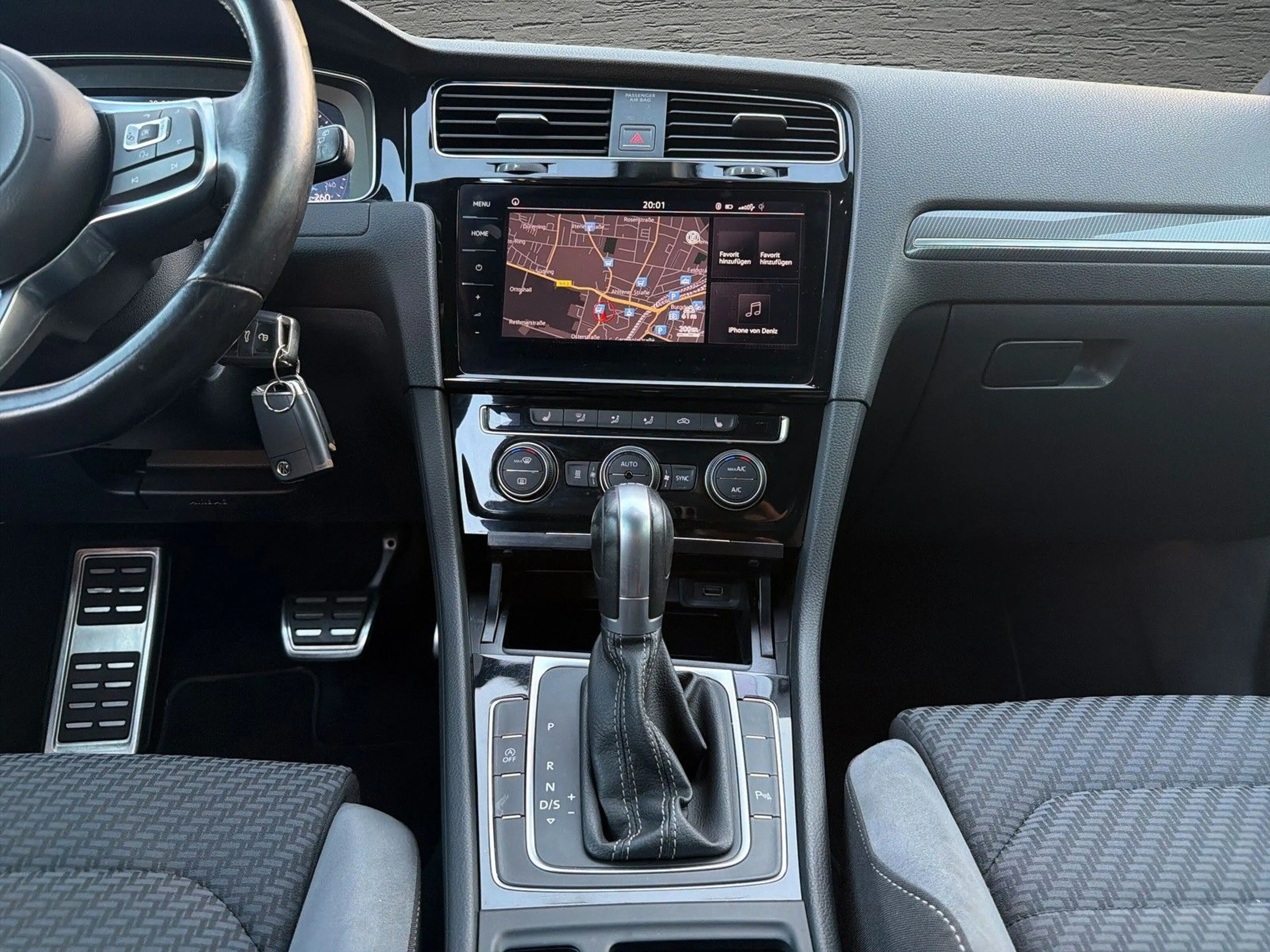 Volkswagen Golf VII Variant Highline 2.0TDI/R-Line/Virtual — photo 13