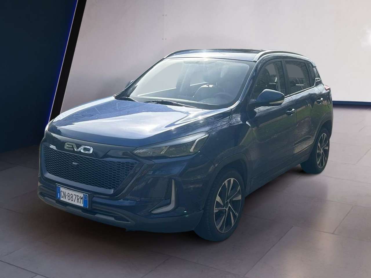 EVO EVO5 EVO5 1.5 turbo gpl 120cv