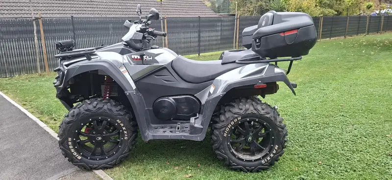 Kymco MXU 700