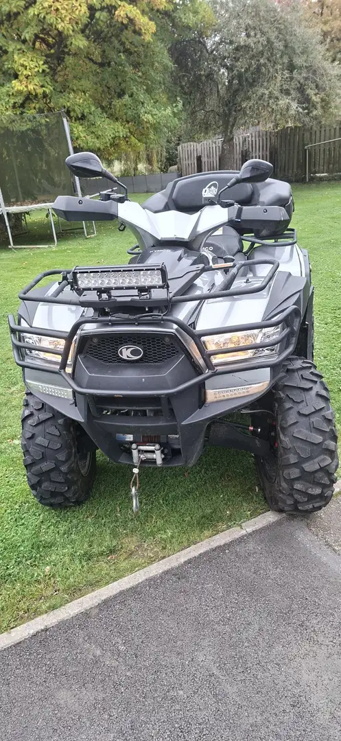 Kymco MXU 700 Grau - 2