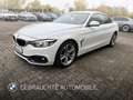 BMW 420 i Coupé Sport Line HiFi LED WLAN Navi Prof. Blanc - thumbnail 1