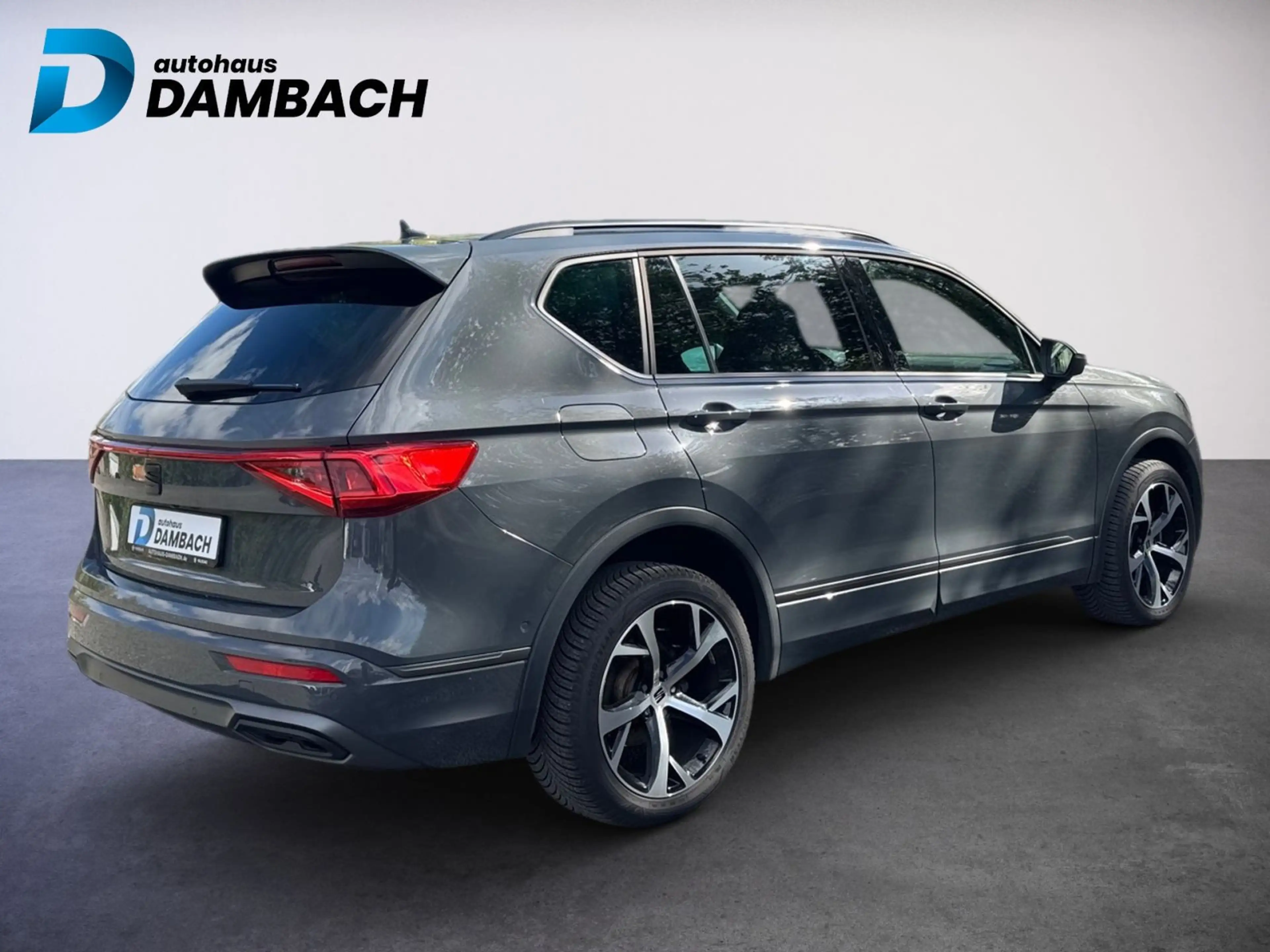 SEAT Tarraco 2.0 TDI FR 4Drive — photo 3