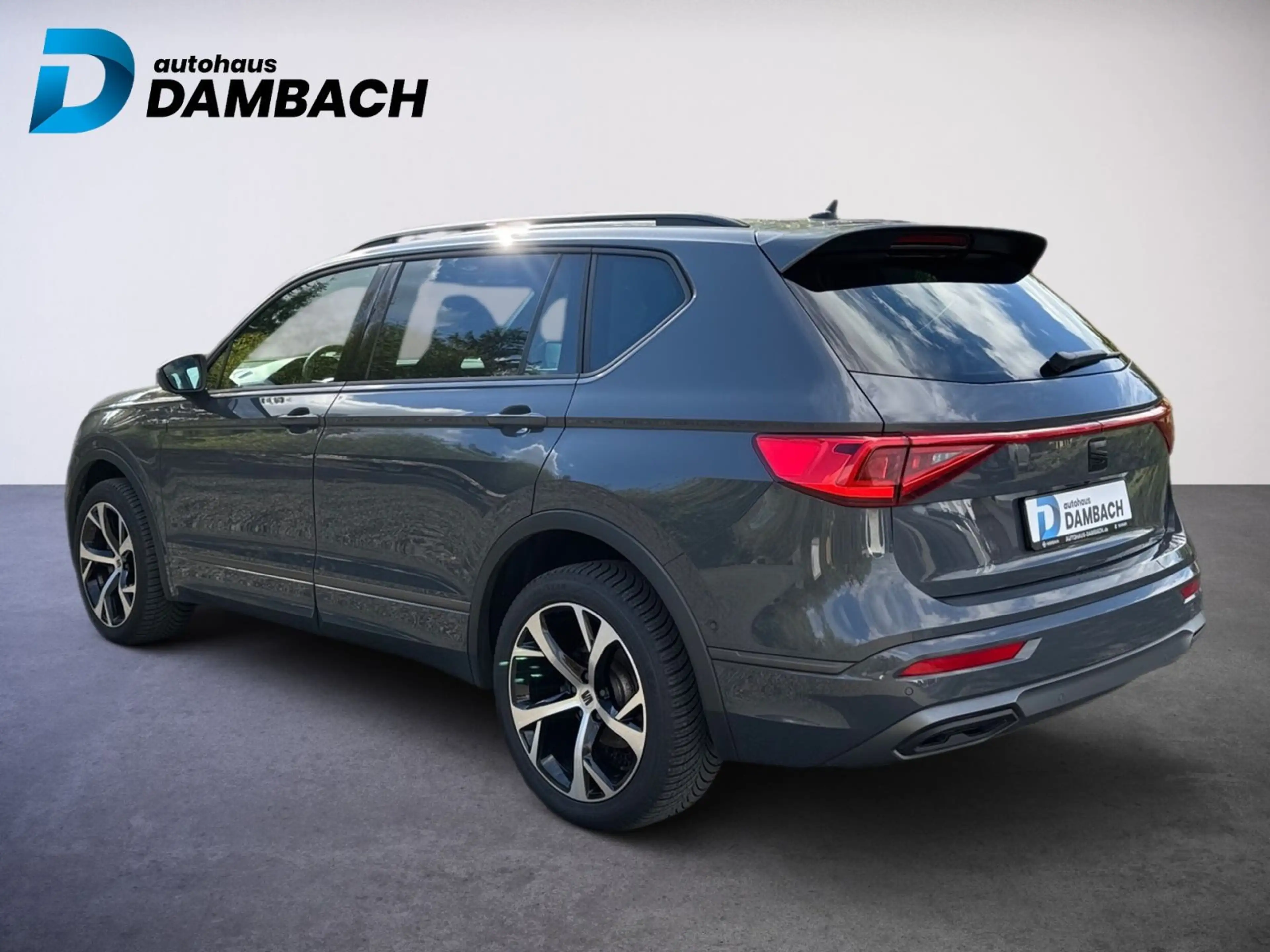 SEAT Tarraco 2.0 TDI FR 4Drive — photo 4