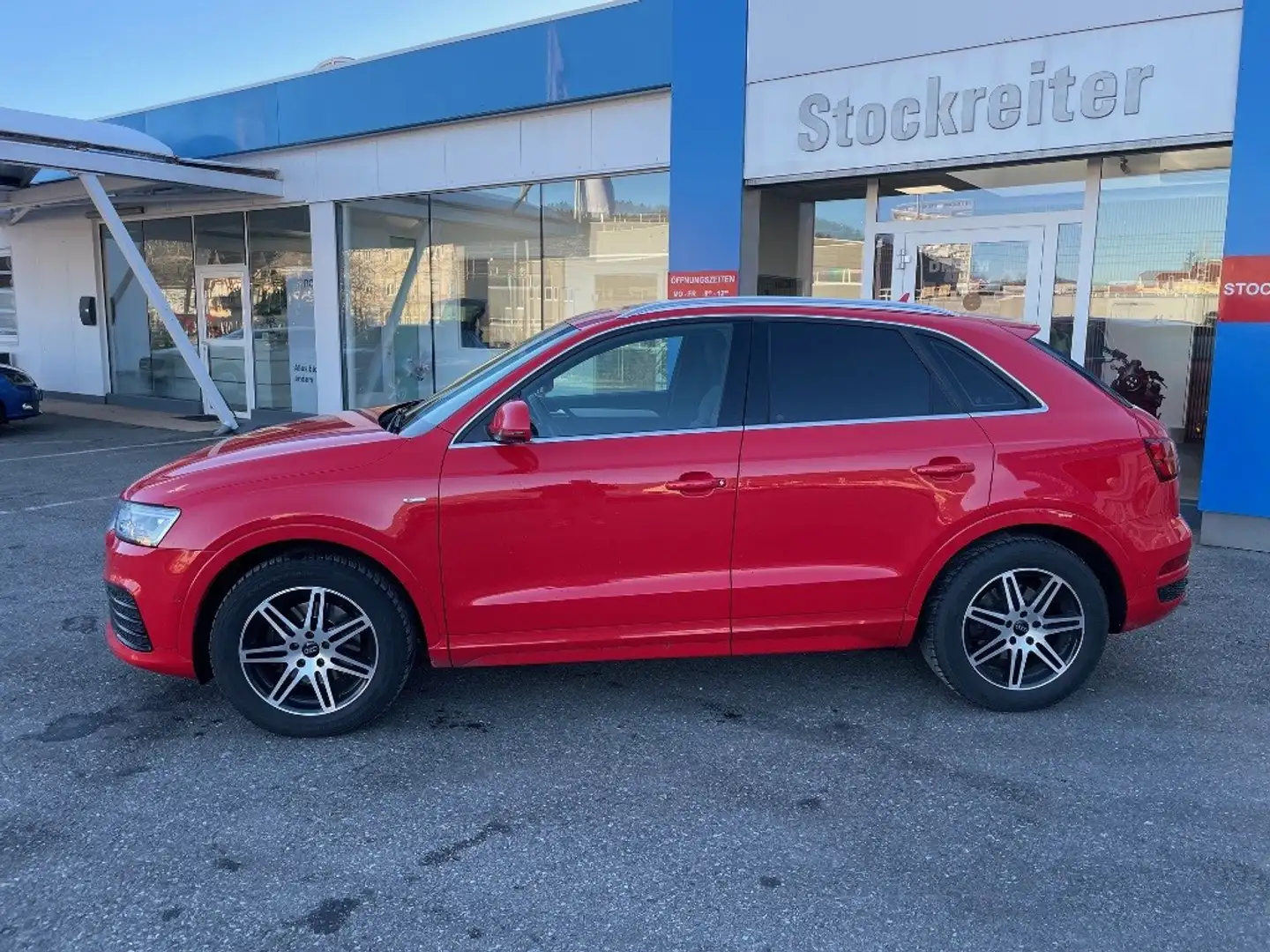 Audi Q3 2,0 TDI Sport quattro S-tronic*S-LINE*LED*NAVI Rot - 2