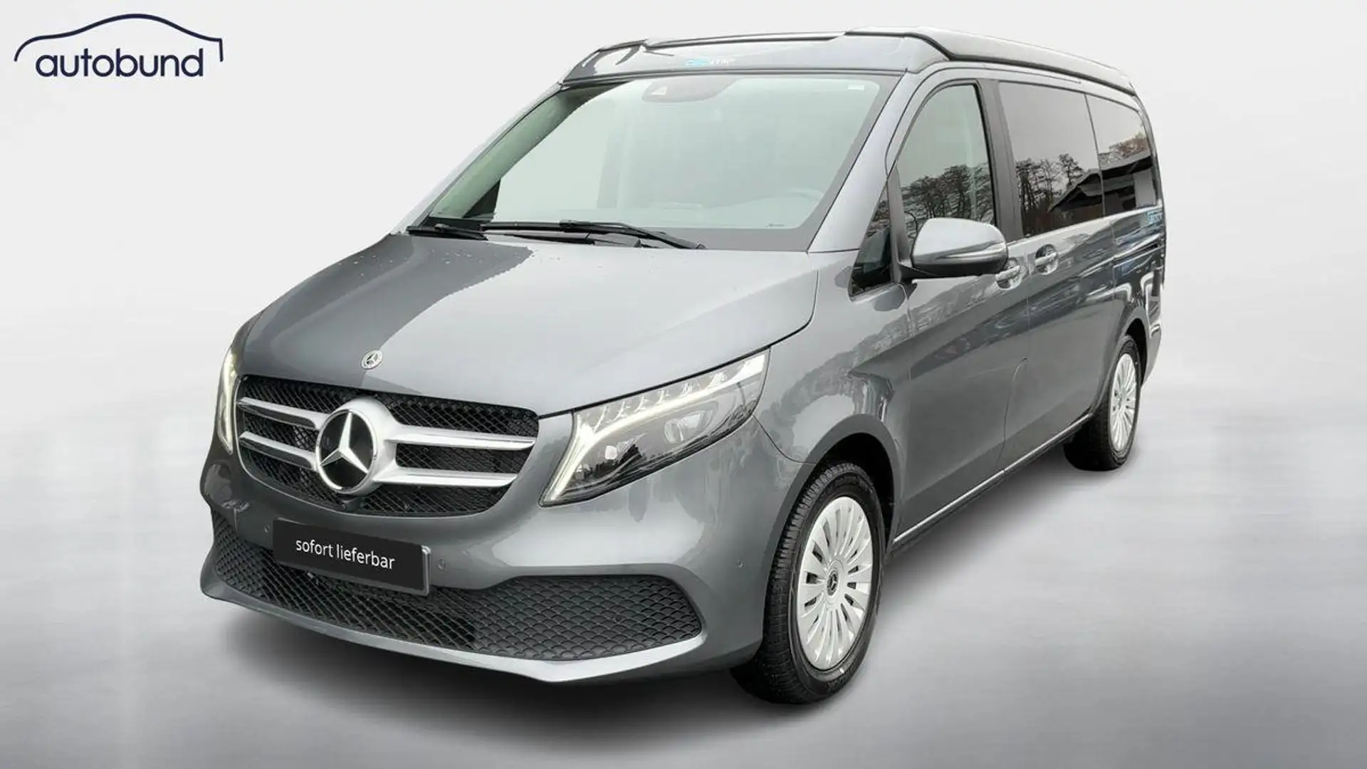 Mercedes-Benz V 250 d Campstar ähnlich MB Marco Polo 9G Tronic 4Matic Grau - 1