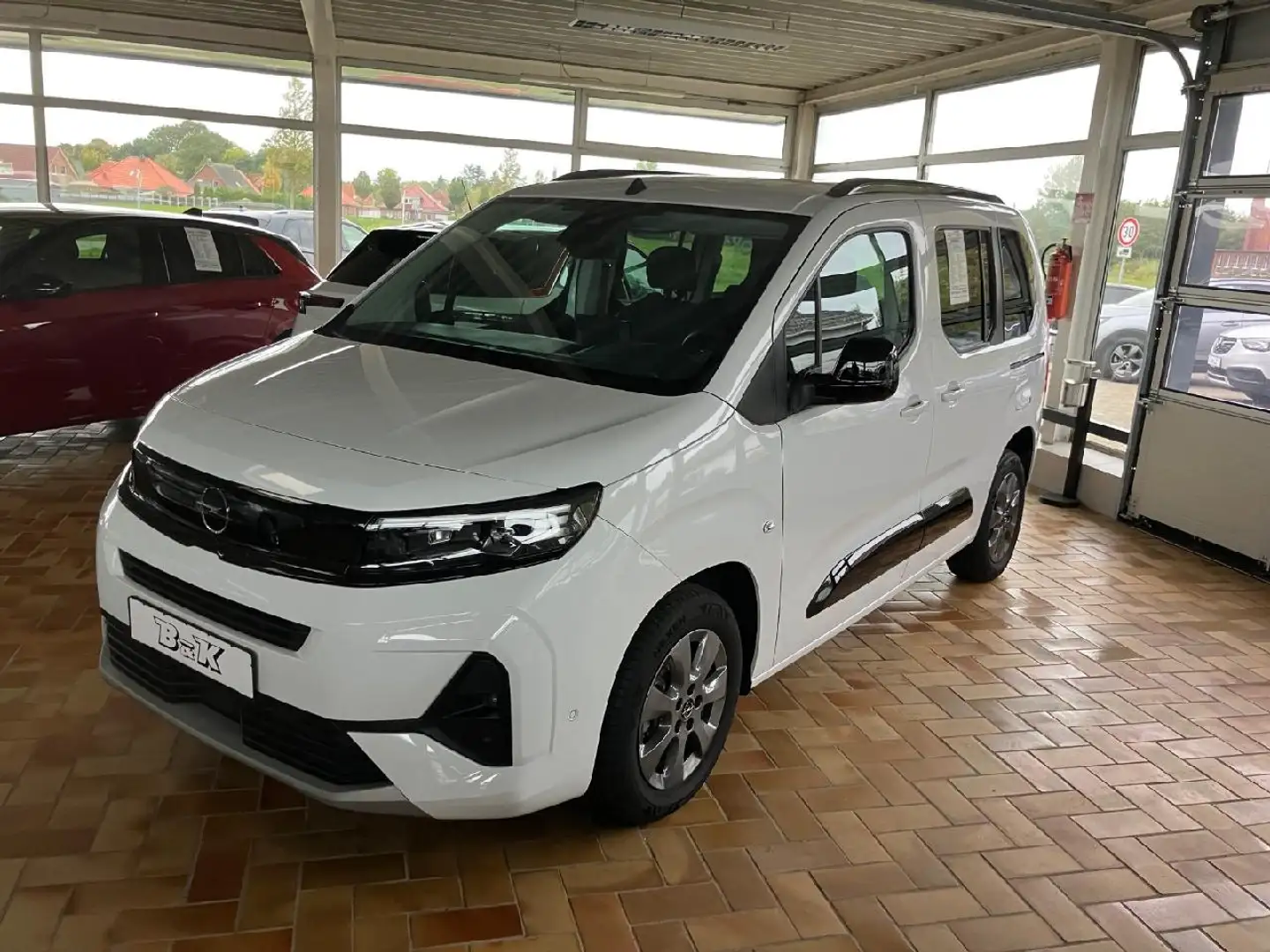 Opel Combo Life GS Weiß - 1