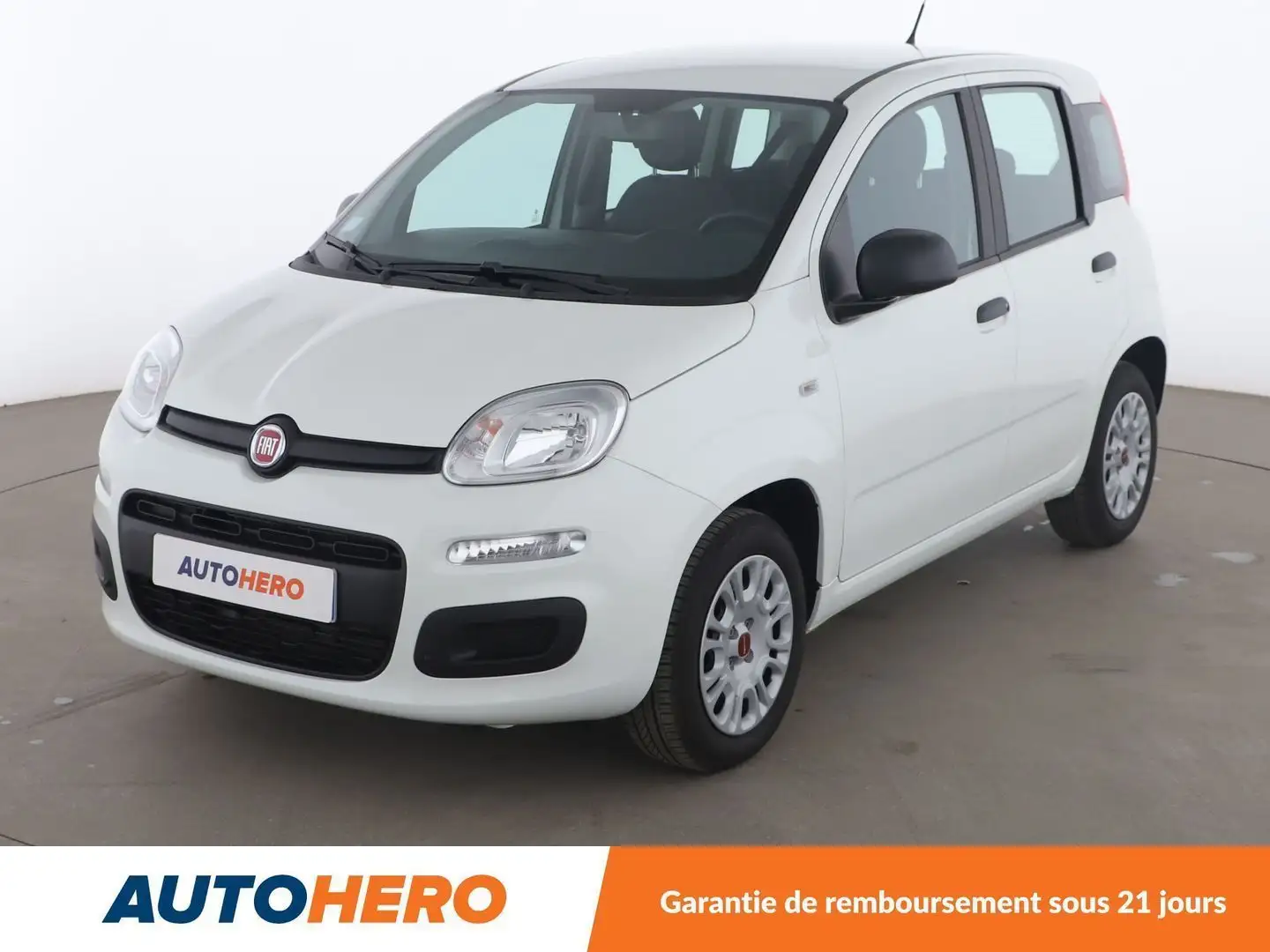 Fiat Panda 1.2 Easy Blanc - 1