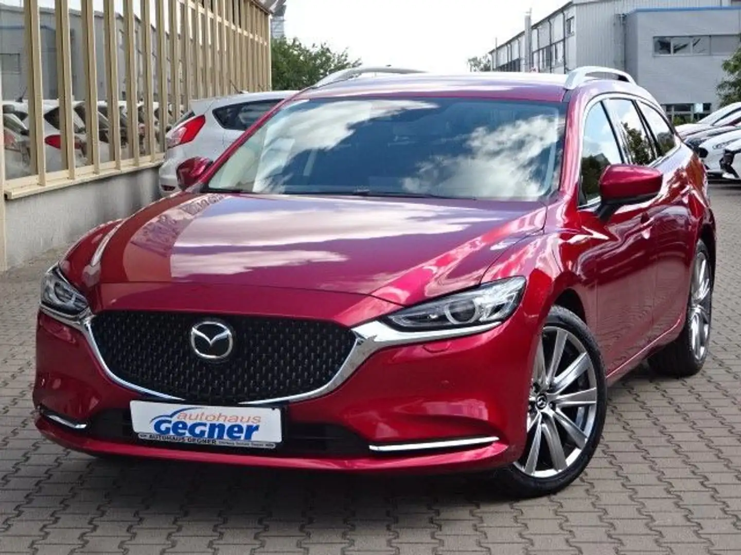 Mazda 6 Kombi 194PS Autm. Exclusive-Line Navi Rot - 2
