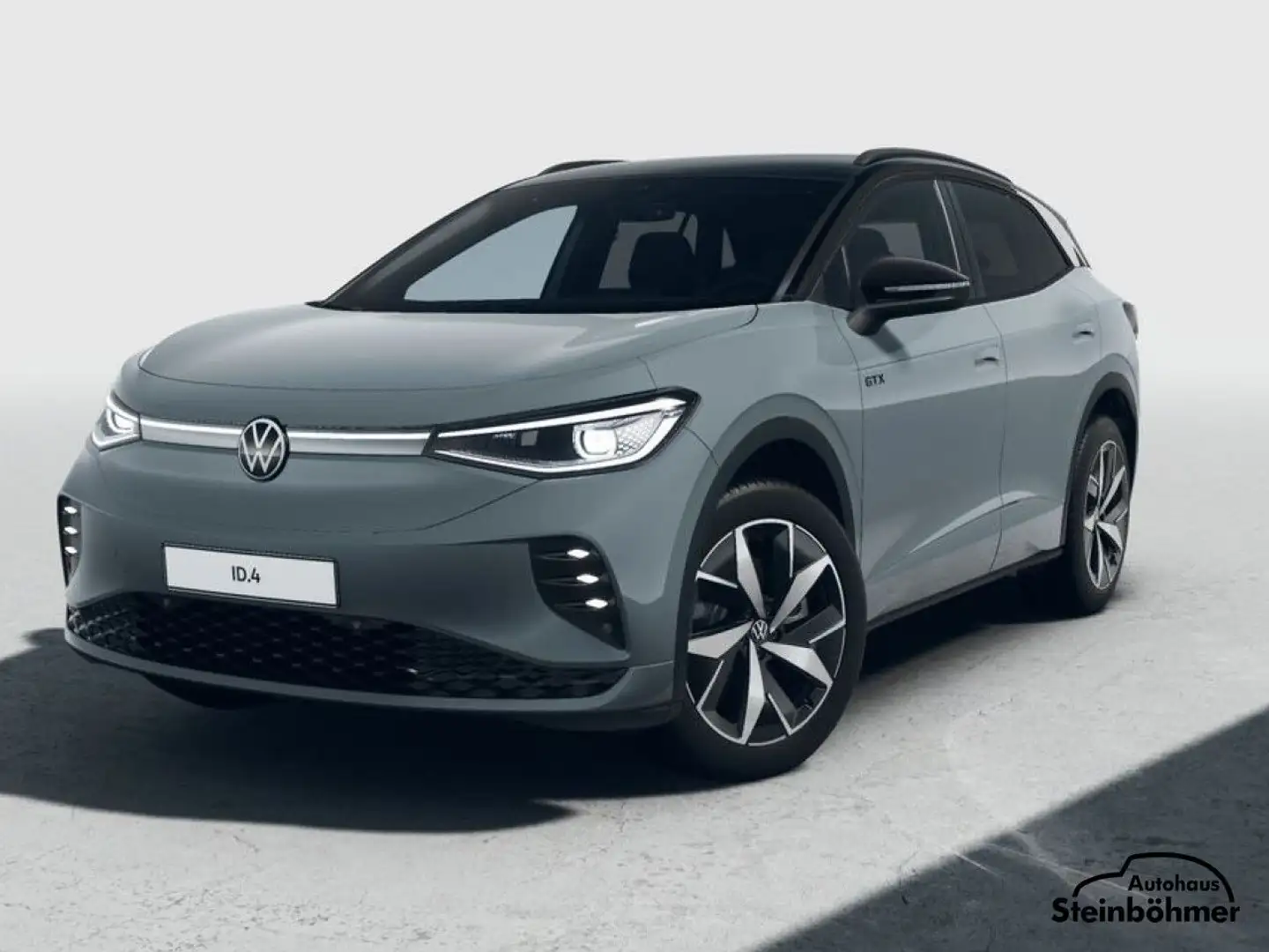 Volkswagen ID.4 GTX 4M 77kWh 340PS  ACC AppConnect IQ LED Grau - 2