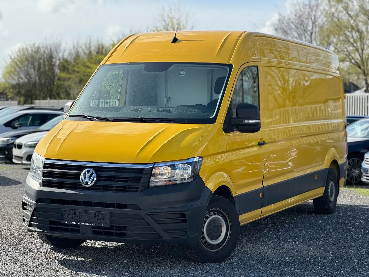 Volkswagen Crafter Kasten Kasten 35 lang Hochdach FWD L4 Sarı - 1