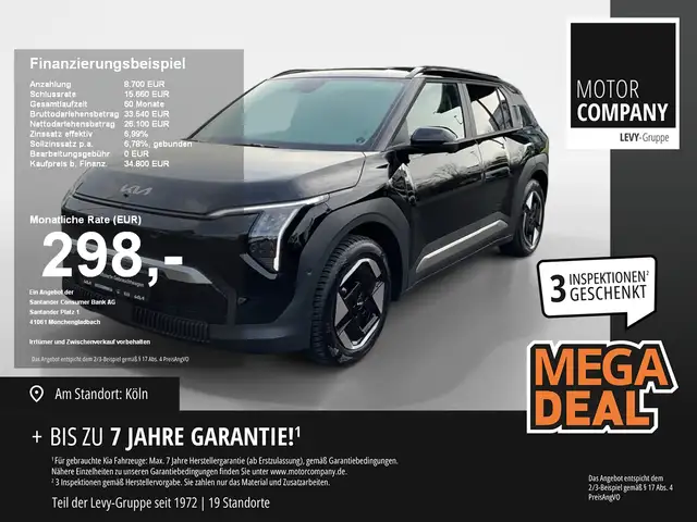 Kia EV3 81,4kWh Earth 360+ACC+Lenkradhz+Shz+4Season++