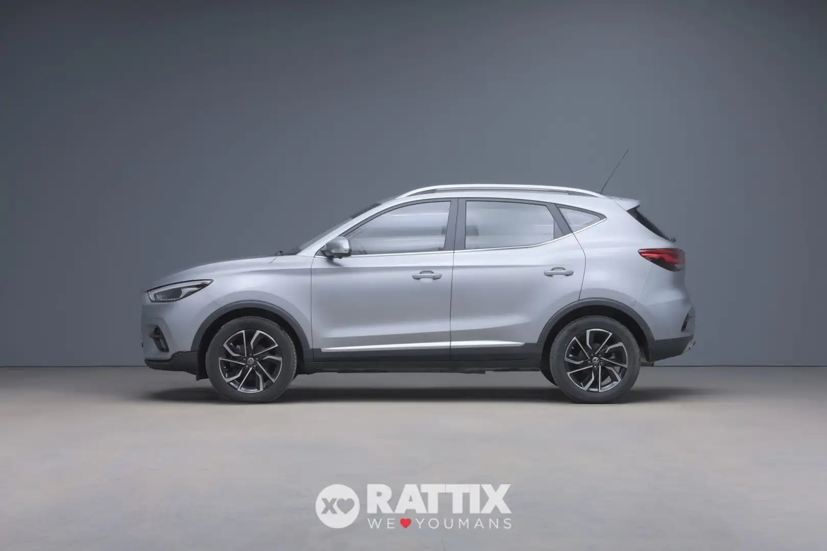 MG ZS 1.0 111CV Luxury + tetto apribile Grigio - 2