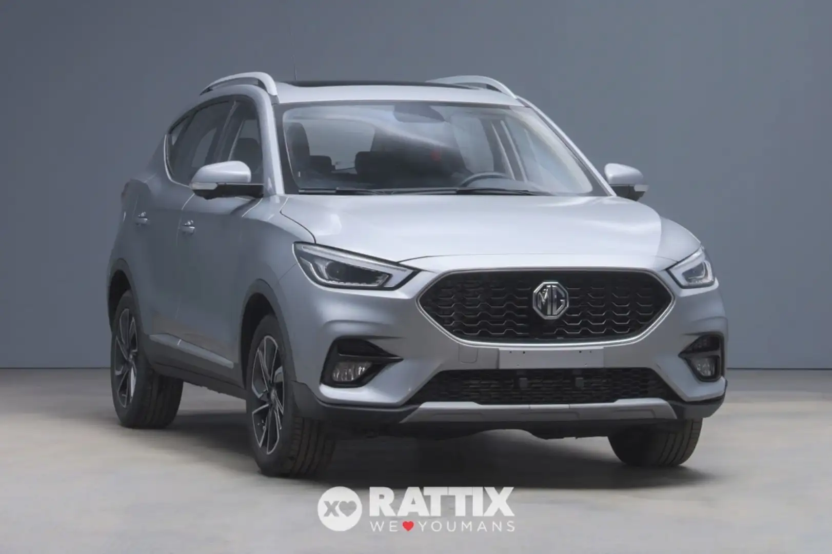 MG ZS 1.0 111CV Luxury + tetto apribile Grigio - 1