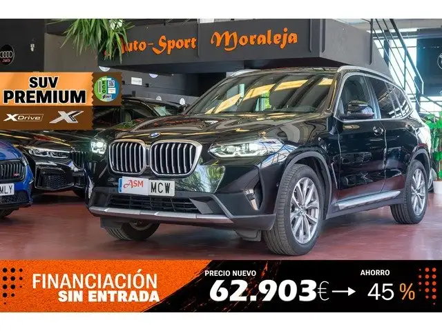 BMW X3 xDrive 20dA xLine