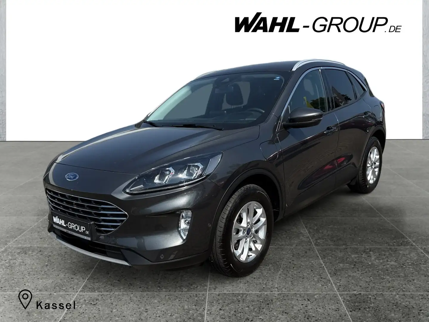 Ford Kuga Plug-In Hybrid Titanium X Head-Up DAB LED Gris - 1
