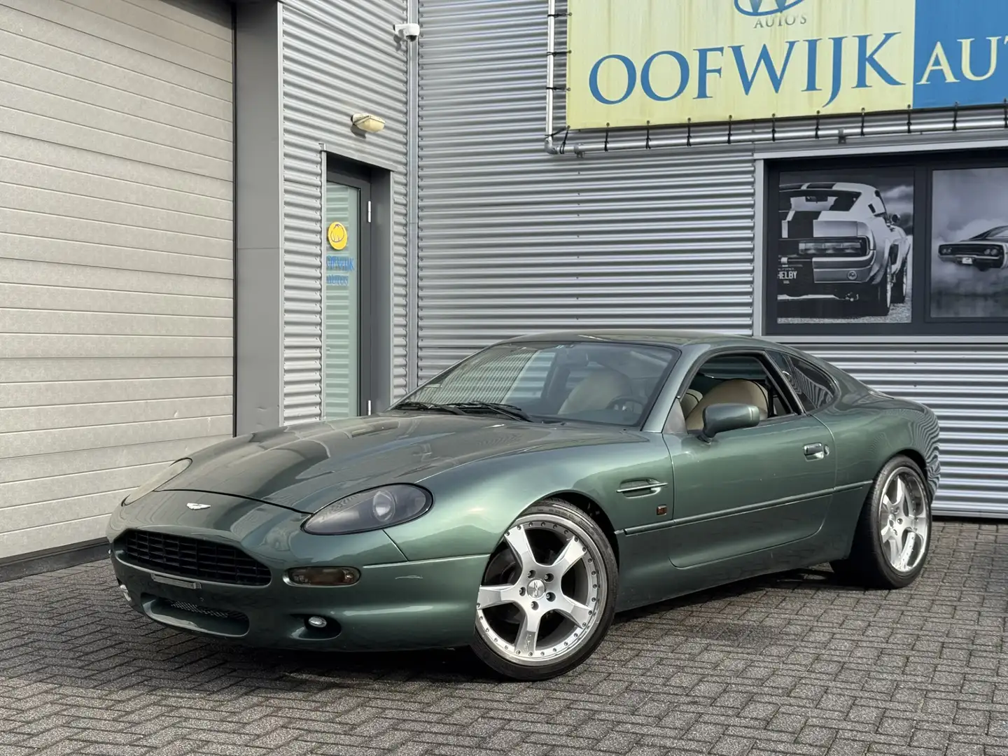 Aston Martin DB7 3.2 V6 Lagonda Limited Groen - 1