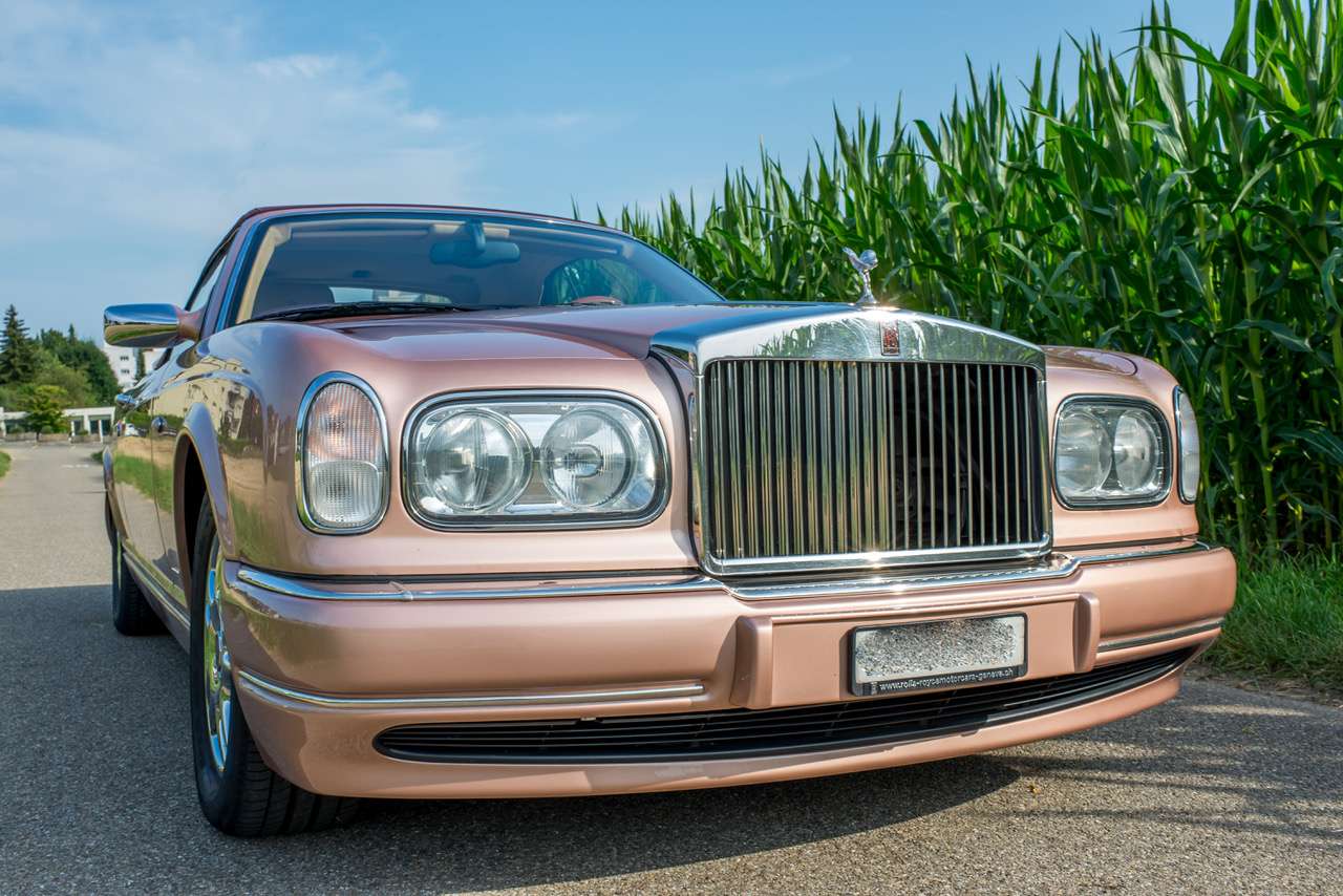 Ojazdené Rolls Royce Corniche 