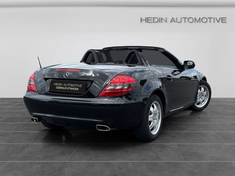 Mercedes-Benz SLK 200 Kompressor Roadster AMG|MBUX|SHZ|LEDER — photo 5