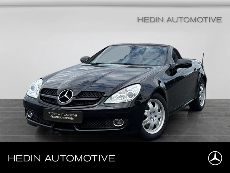 Mercedes-Benz SLK 200 Kompressor Roadster AMG|MBUX|SHZ|LEDER