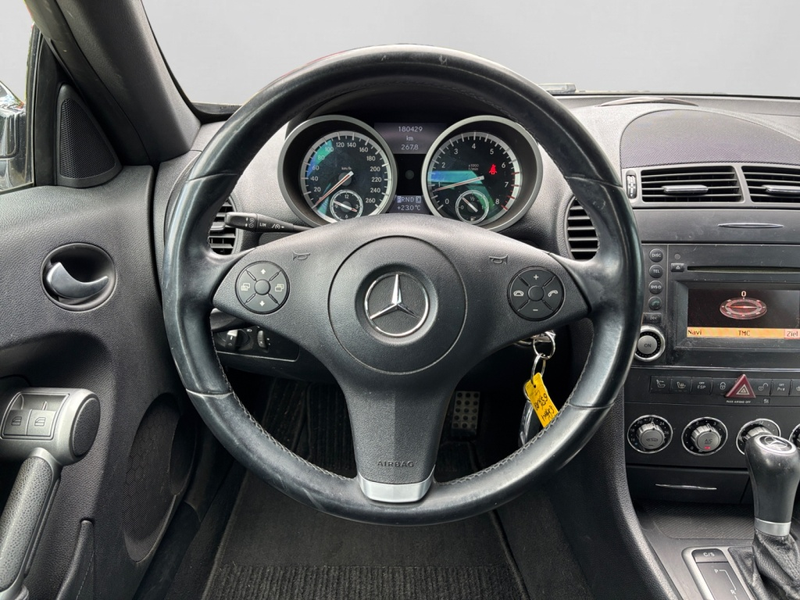 Mercedes-Benz SLK 200 Kompressor Roadster AMG|MBUX|SHZ|LEDER — photo 9