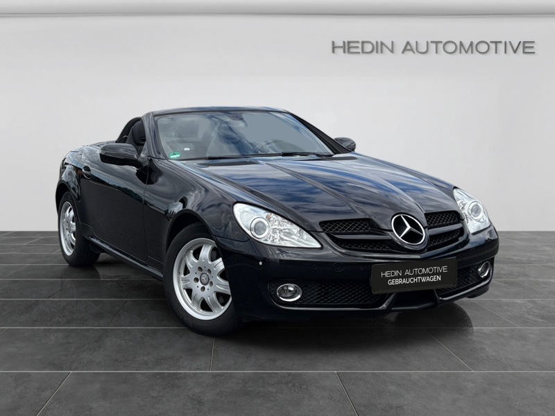 Mercedes-Benz SLK 200 Kompressor Roadster AMG|MBUX|SHZ|LEDER — photo 4
