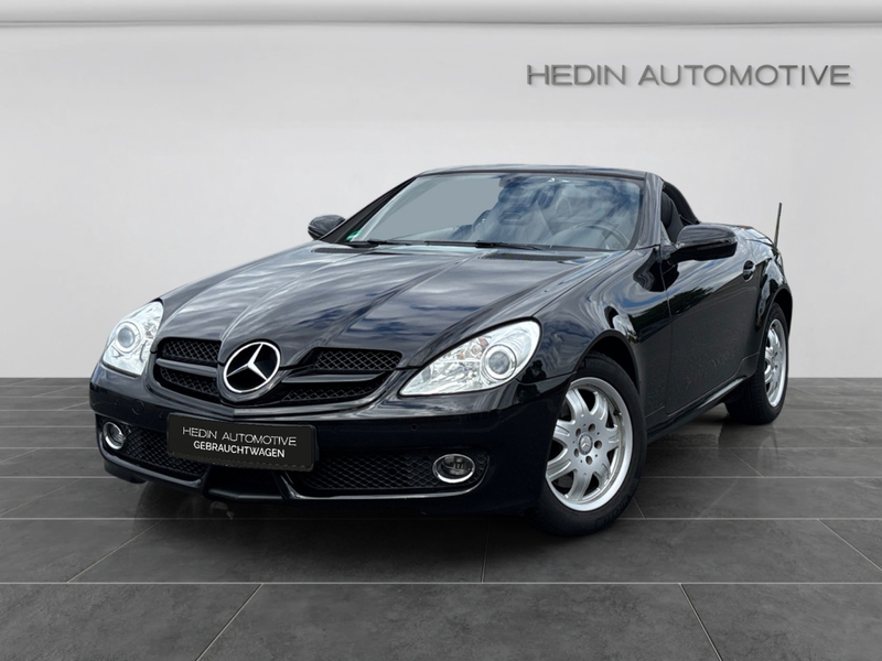 Mercedes-Benz SLK 200 Kompressor Roadster AMG|MBUX|SHZ|LEDER — photo 2