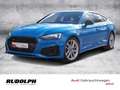 Audi A5 Sportback 40 TDI quattro S line AHK CarPlay SHZ Blau - thumbnail 1