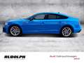 Audi A5 Sportback 40 TDI quattro S line AHK CarPlay SHZ Bleu - thumbnail 3