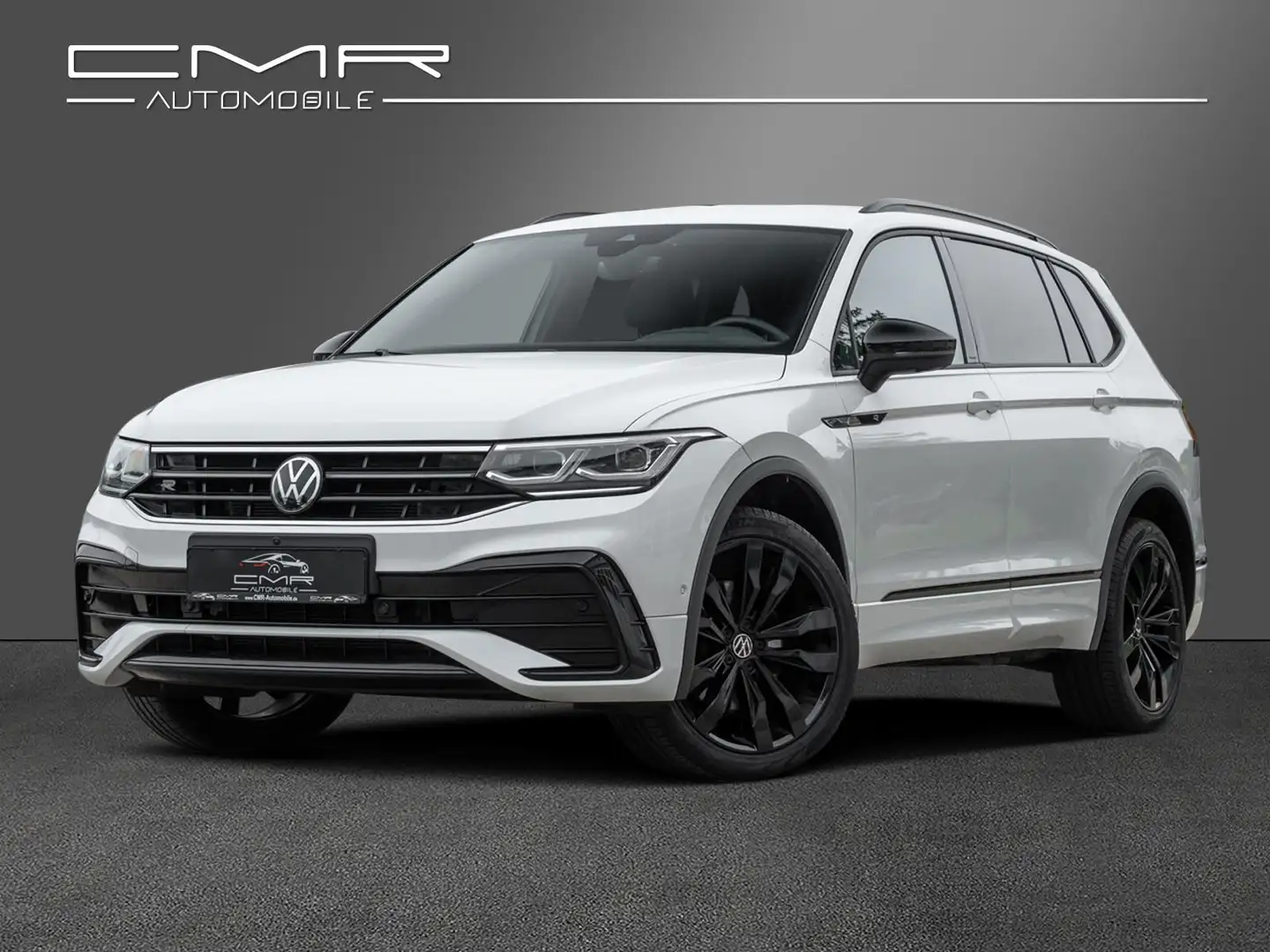 Volkswagen Tiguan Allspace R-Line 4Motion 360° IQ.Light ACC Alb - 1