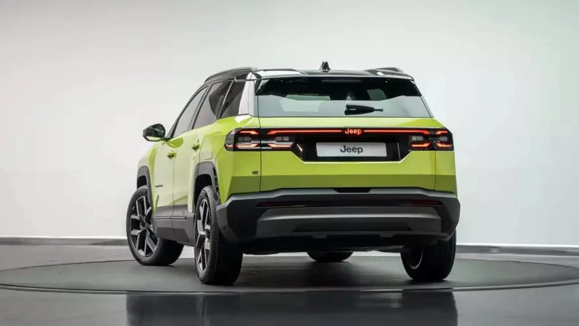 Jeep Compass First Edition Electric | Nu te bestellen vanaf €44 - 2