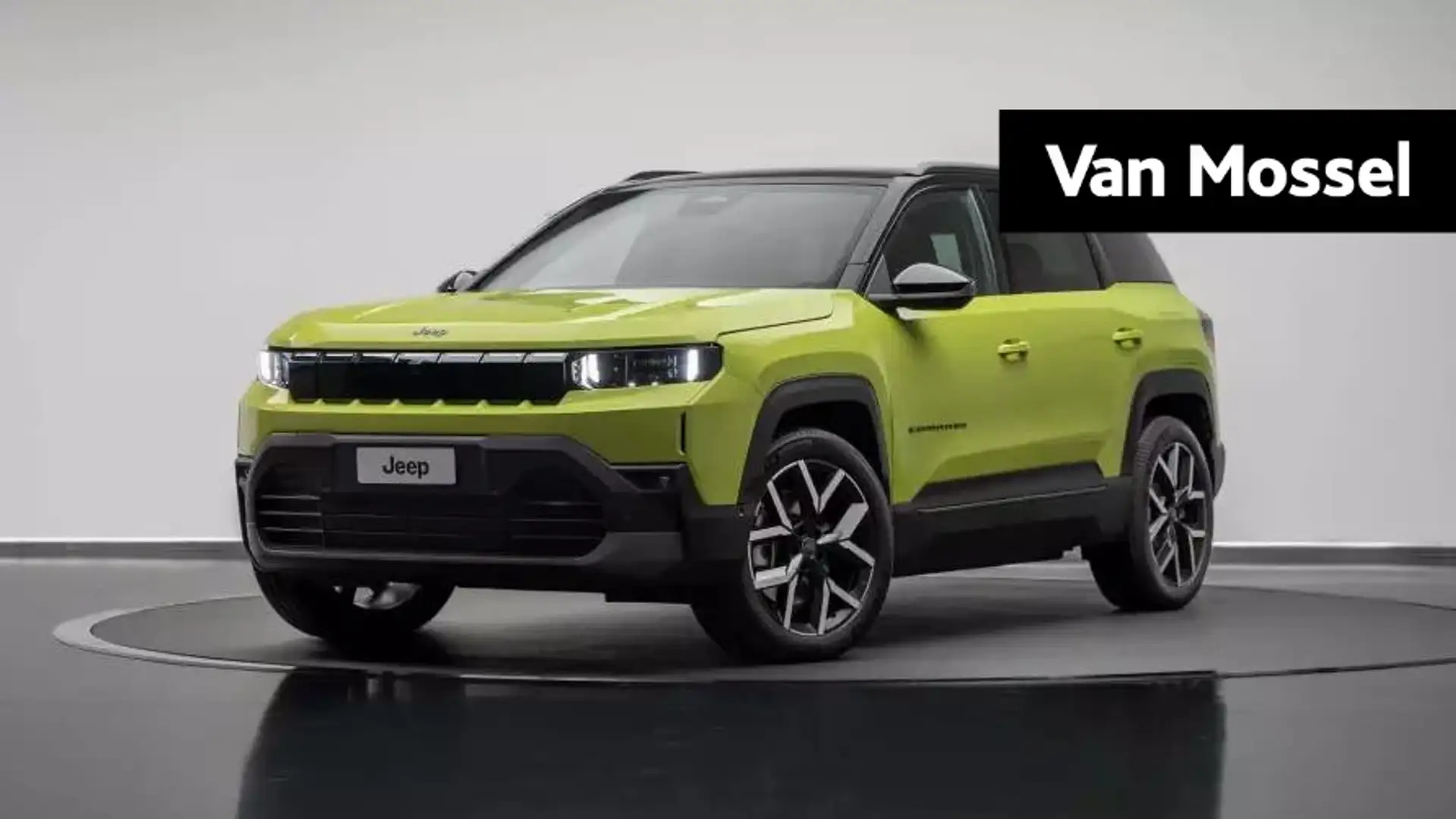 Jeep Compass First Edition Electric | Nu te bestellen vanaf €44 - 1