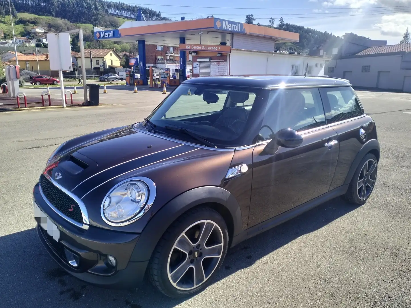 MINI Cooper S smeđa - 1